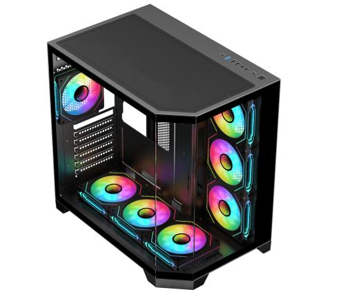 FRISBY FC-9550G 850w 80+ (Bronze) 7x ARGB Fan GAMING KASA